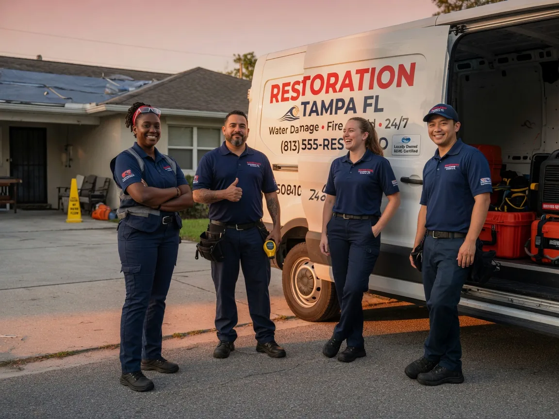 Water Damage Restoration company in Dutton, VA